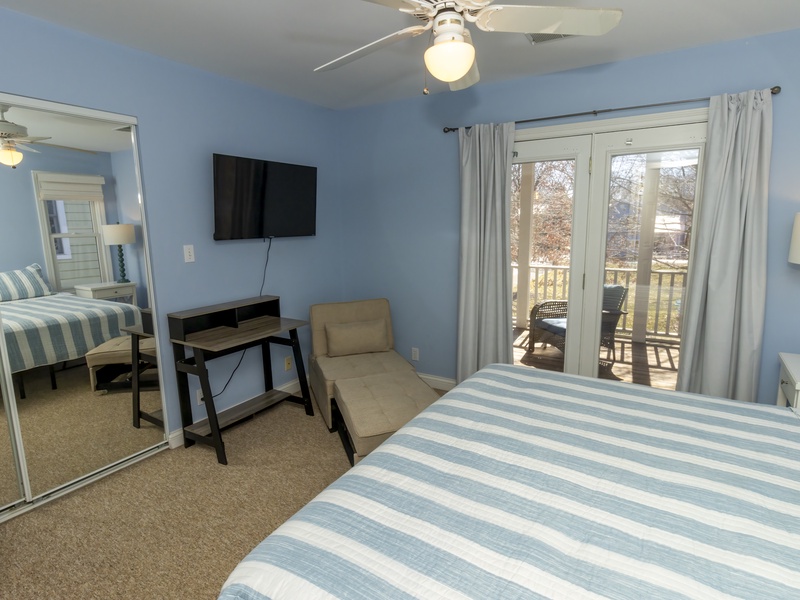 Second Level | Bedroom 3 | King | En Suite Bathroom