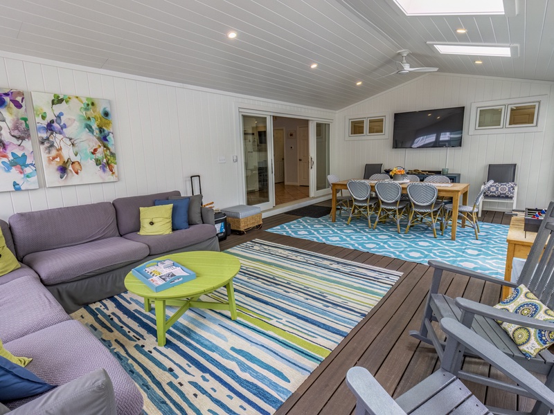 Main Level | Four Seasons Porch