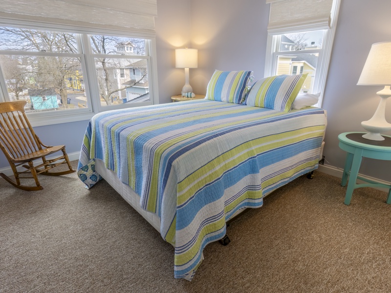 Second Level | Bedroom 5 | Queen
