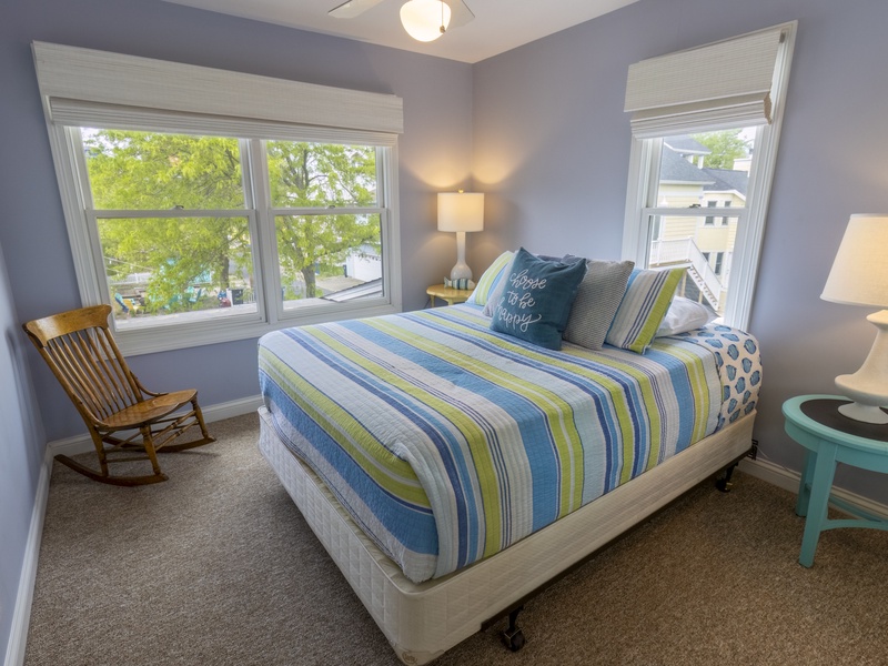 Second Level | Bedroom 5 | Queen