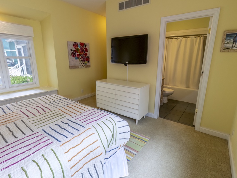 Main Level | Bedroom 2 | En Suite Bathroom