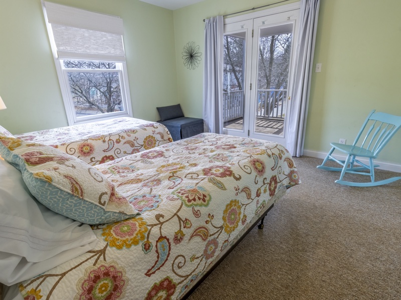Second Level | Bedroom 4 | Two Twin