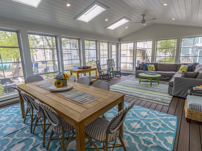 Main Level | Four Seasons Porch