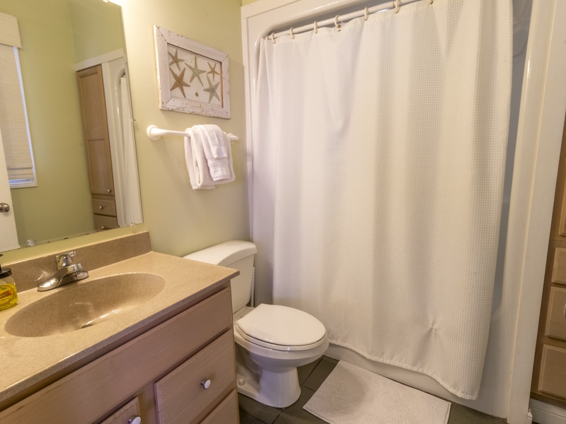 Main Level | Bedroom 2 | En Suite Bathroom