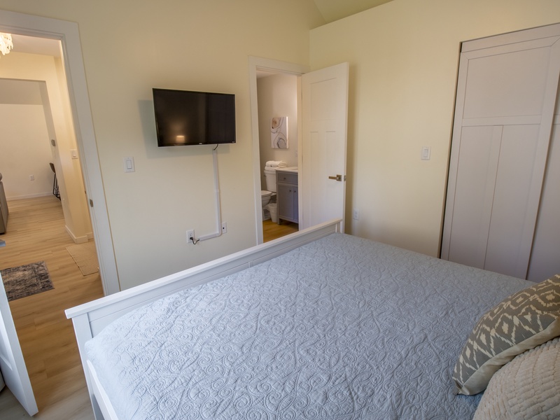 Main Level | Bedroom 1 | King | Attached Bath