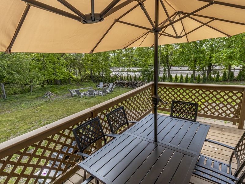 Back Deck | Dining
