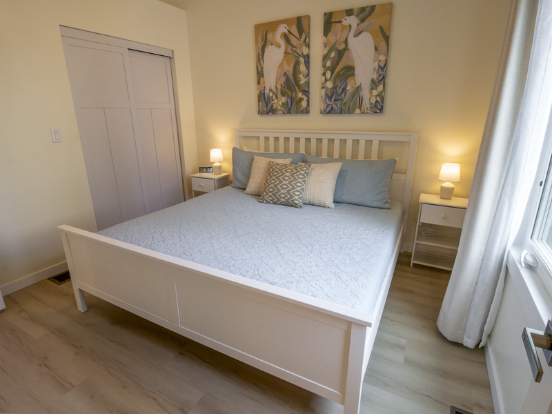 Main Level | Bedroom 1 | King | Attached Bath