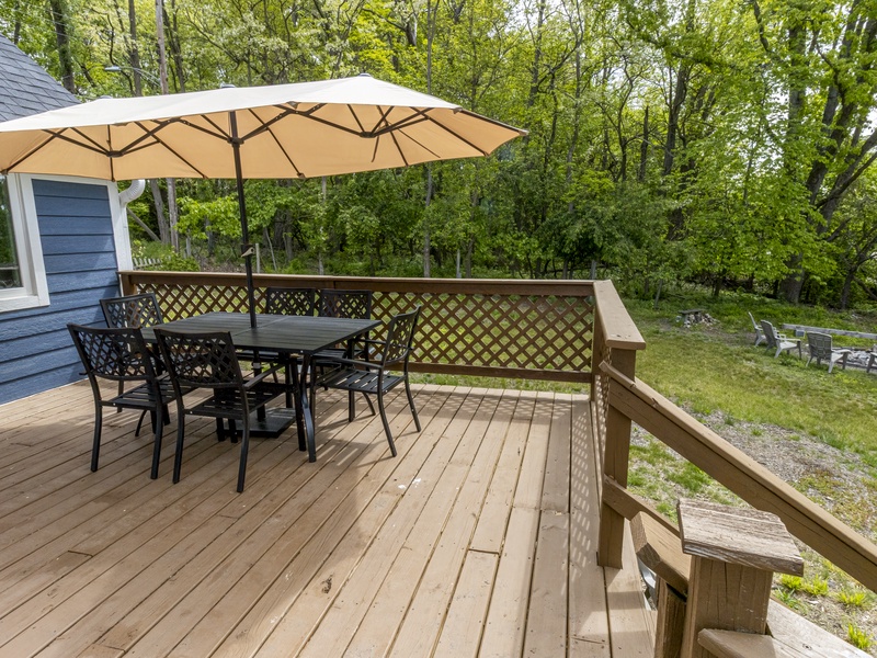 Back Deck | Dining