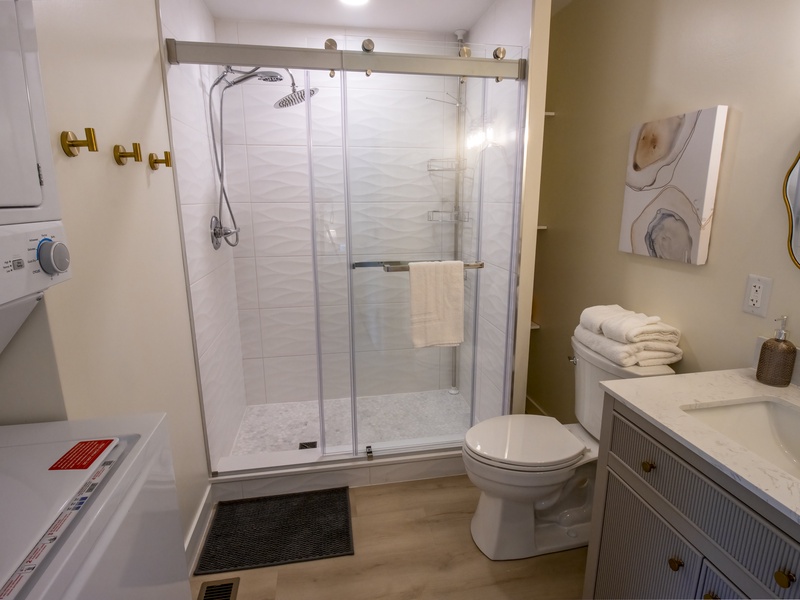 Main Level | Bedroom 1 | Attached Bath