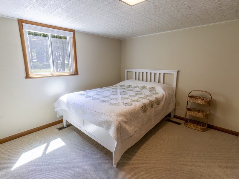 Basement | Bedroom 5 | Queen