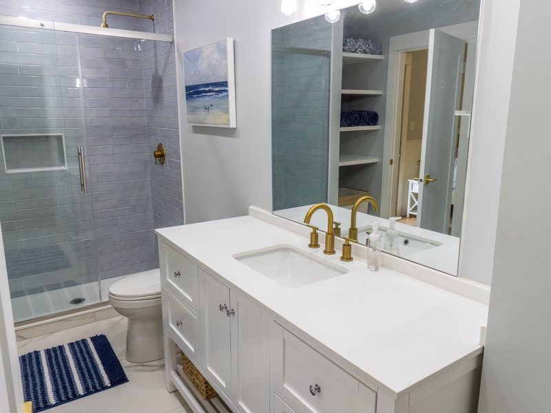 Main Level | Bedroom 1 | Attached Bath | Hall Access