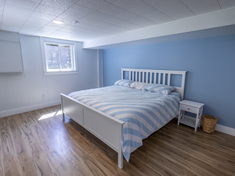 Basement| Bedroom 4 | Queen 