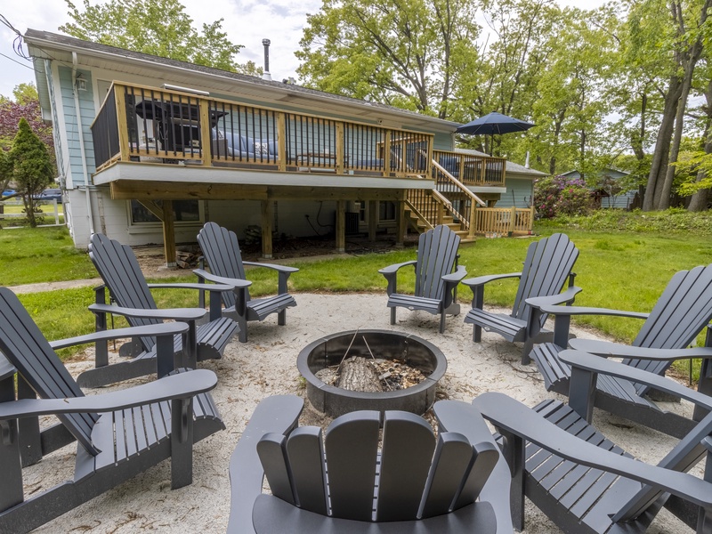 Backyard | Fire Pit