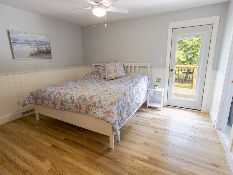 Main Level | Bedroom 1 | Queen | Attached Bath 
