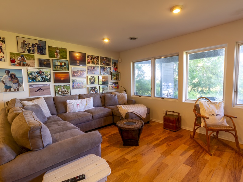 Garden Floor | Living Room