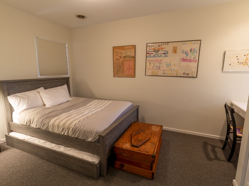 Garden Floor | Bedroom 3 | Full Trundle 