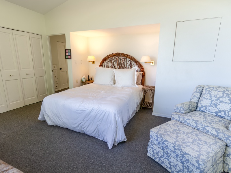 Second Level | Bedroom 1 | Queen | Private Deck