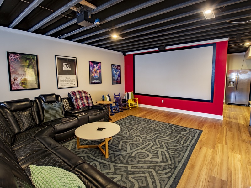 Basement | Living Room