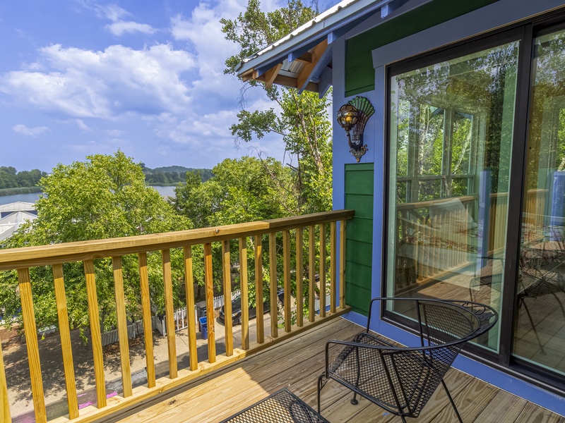 Third Level | Private Deck