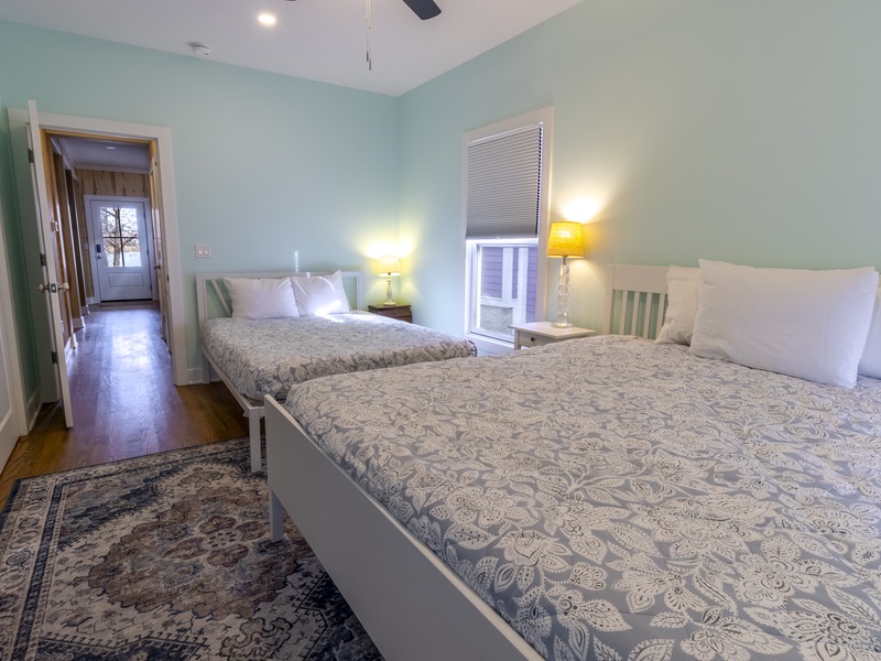 Main Level | Bedroom 1 | 2 Queen | Crib