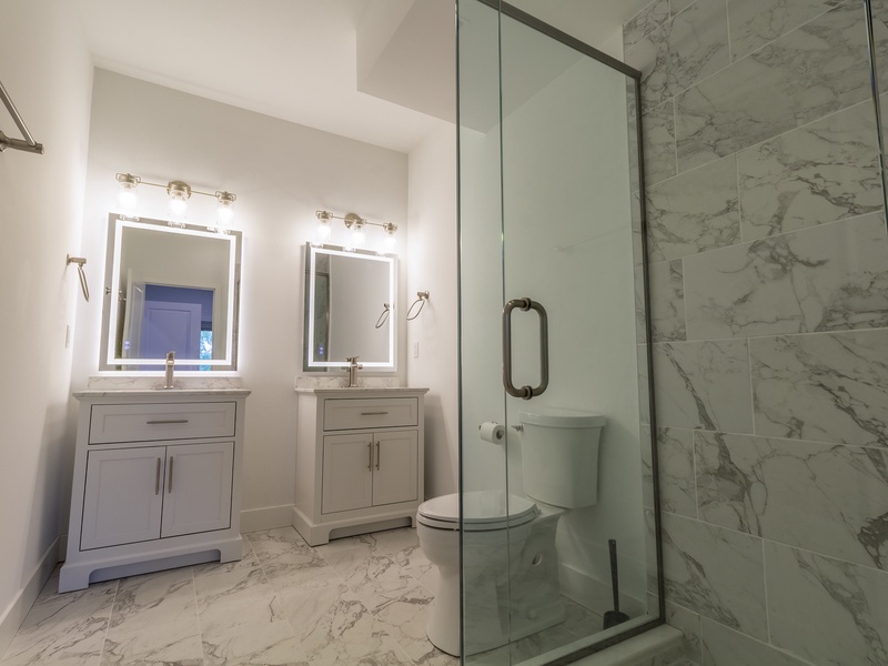 Second Level | Bedroom 2 | Attached Bath