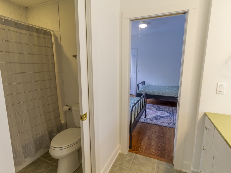 Second Level | Bedroom 4 and 5 | Jack and Jill Bath 