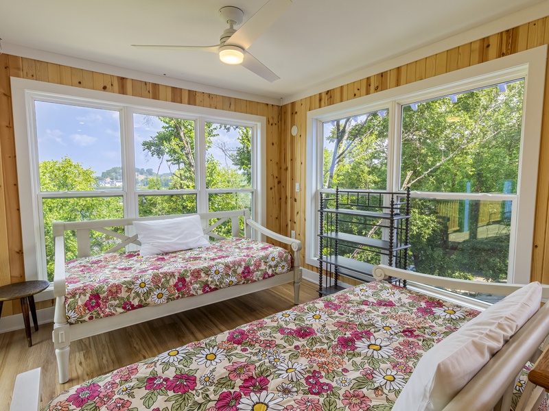 Third Level | Loft | Bedroom 6 | 2 Twin Day Beds