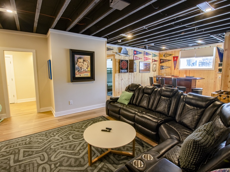 Basement | Living Room