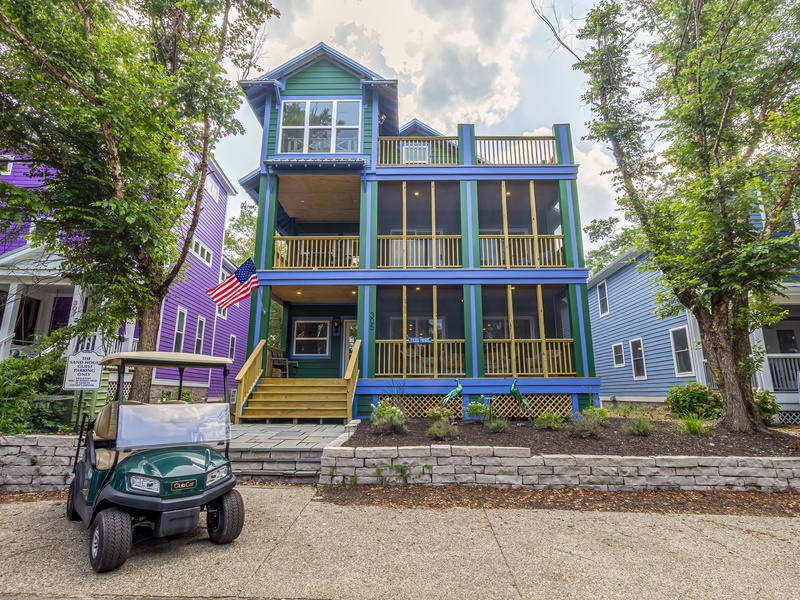 Welcome to Peacock Paradise