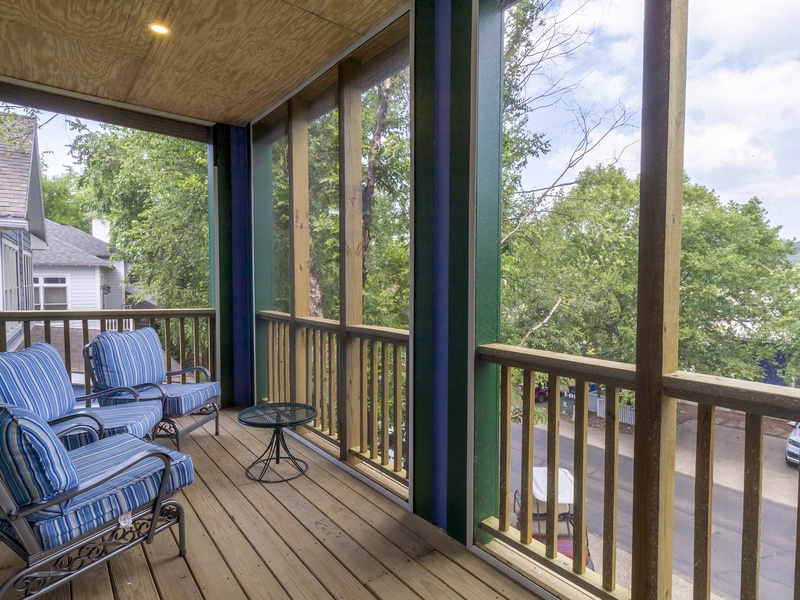 Second Level | Bedroom 2 | Private Deck