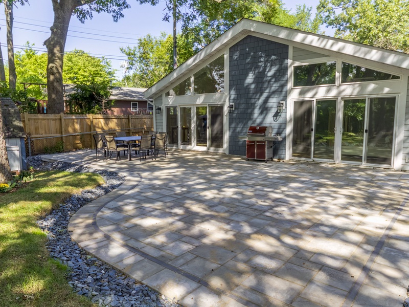 Back Patio