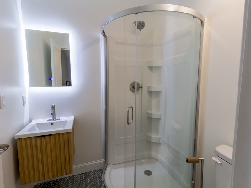 Main Level | Bedroom 3 | Attached Bath