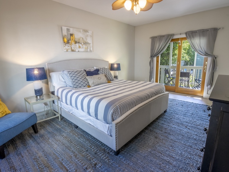 Main Level | Bedroom 1 | King | Attached Bath