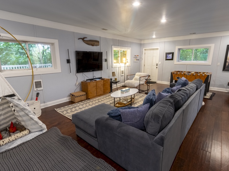 Basement | Living Room | Foosball