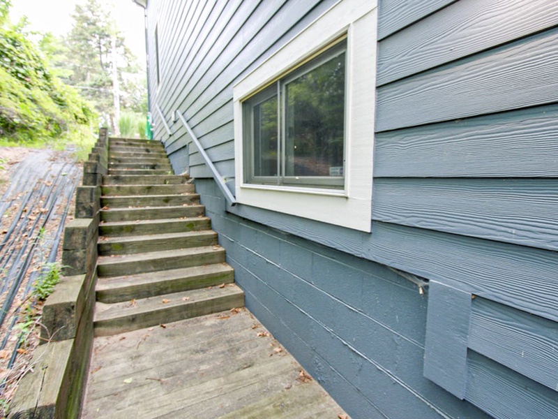 Backyard access
