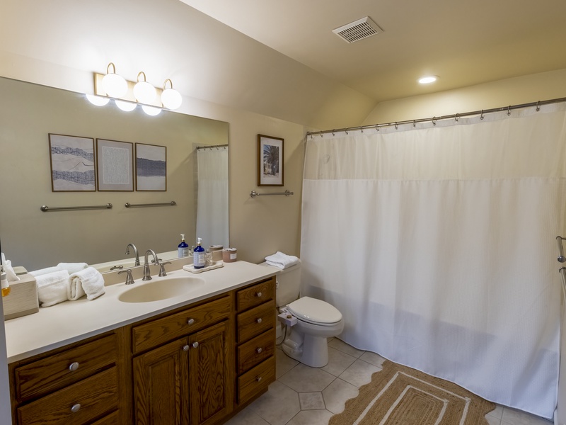 Second Level | Bedroom 1 | Attached Bath