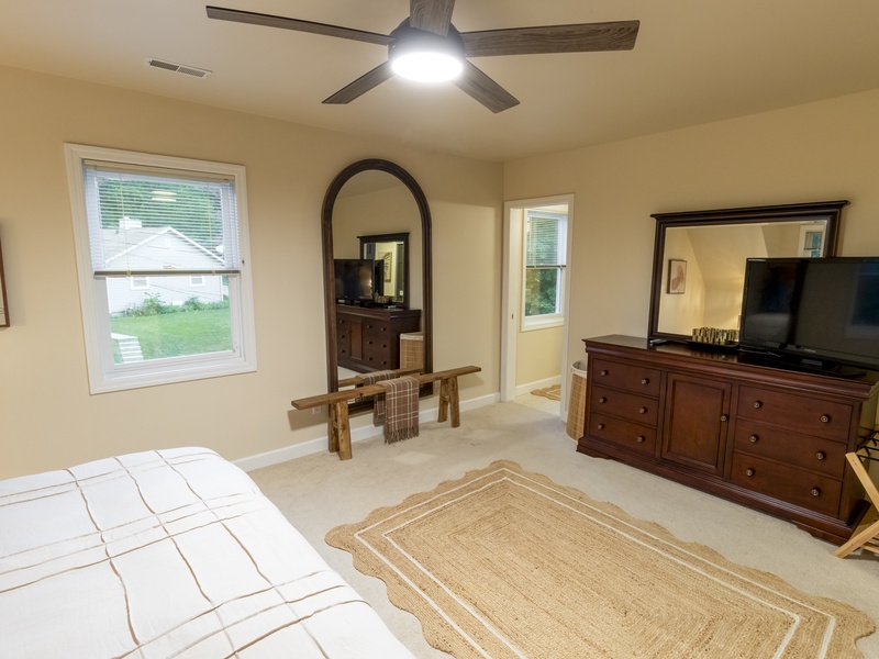 Second Level | Bedroom 1 | King | Attached Bath