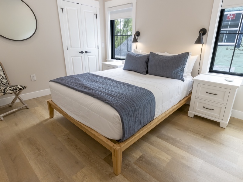 Second Level | Bedroom 4 | Queen