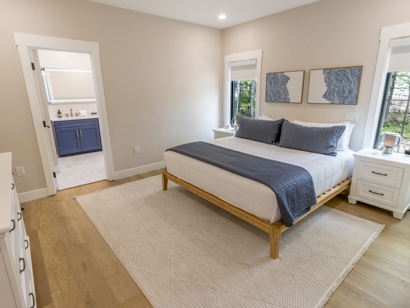 Main Level | Bedroom 1 | King | Attached Bath