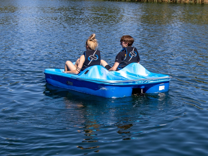 Paddle Boating