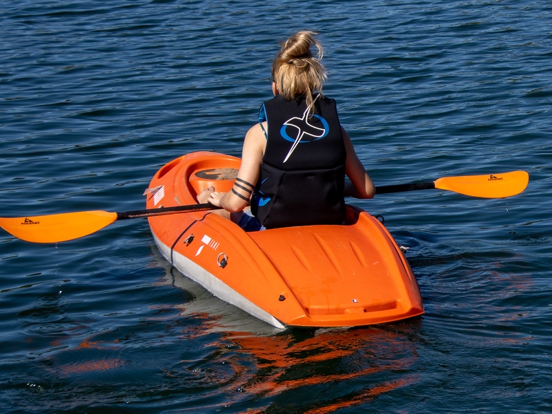 Kayaking