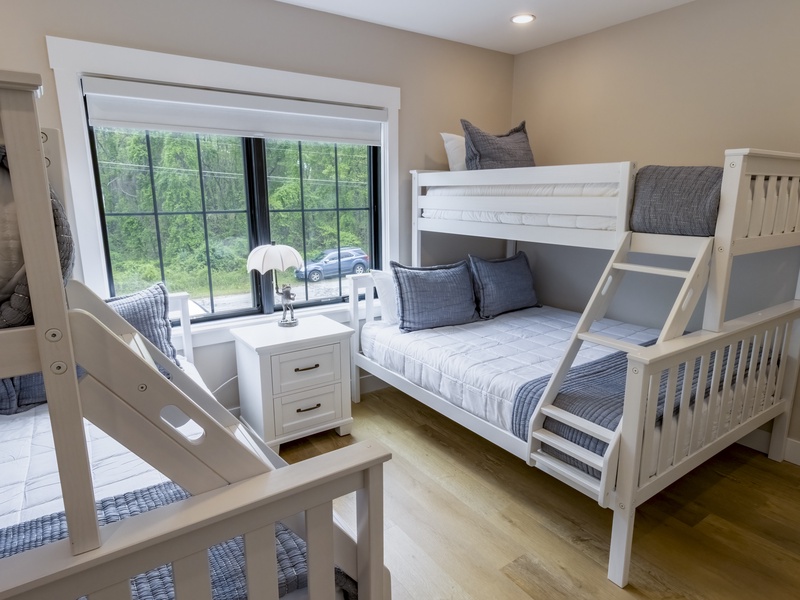 Second Level | Bunk Room | Twin XL over Queen