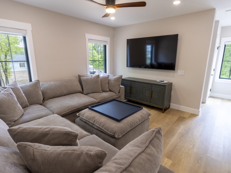 Second Level | Loft | Living Room