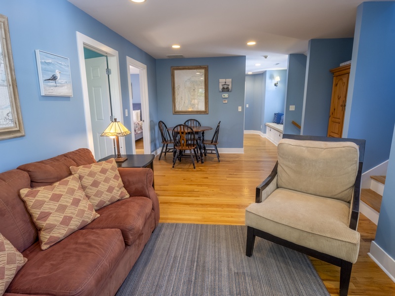 Second Level | Landing  | Living Room