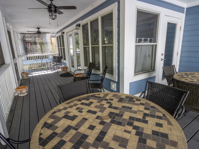 Front Screened in Porch