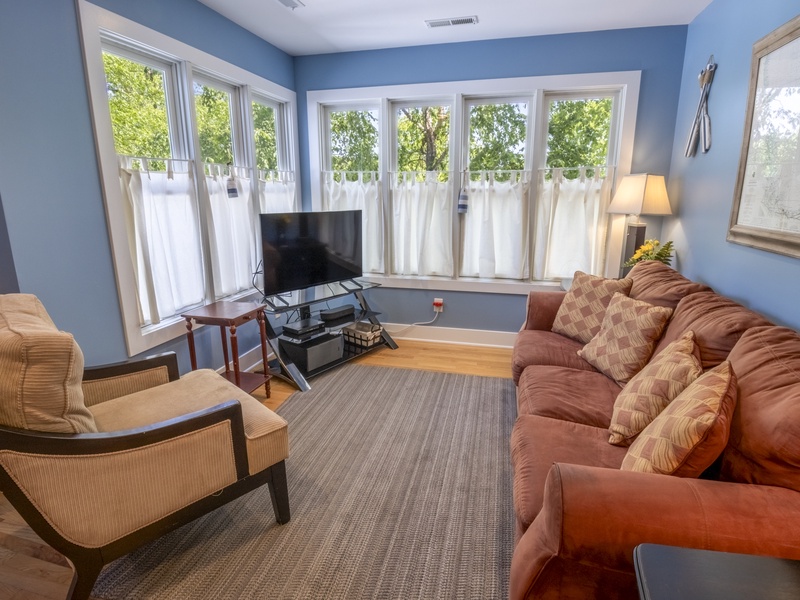 Second Level | Landing  | Living Room