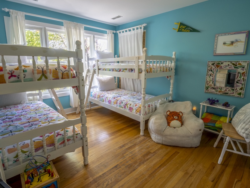 Second Level | Bedroom 2 | 2 Twin Bunks