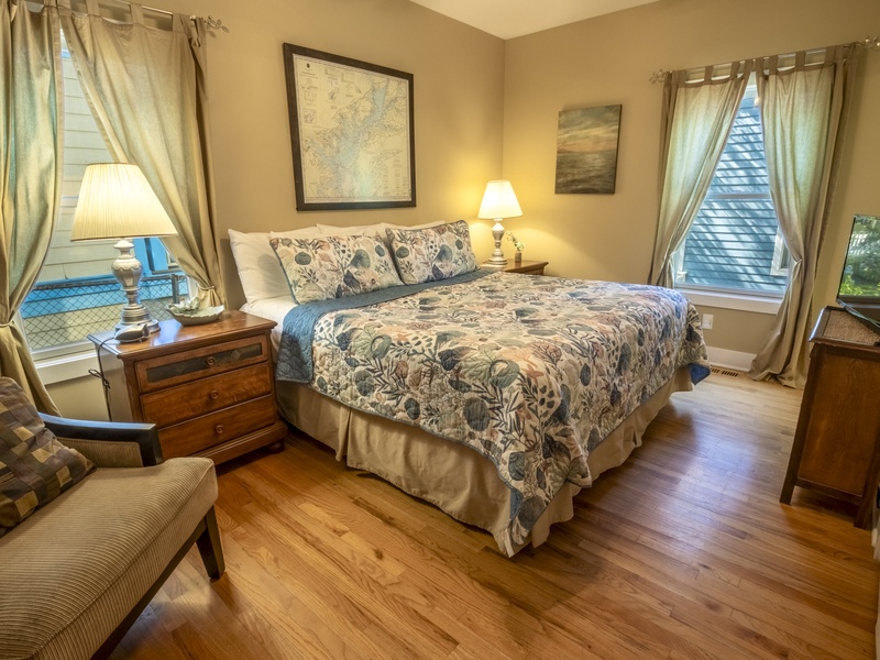 Main Level | Bedroom 1 | King | Attached Bath