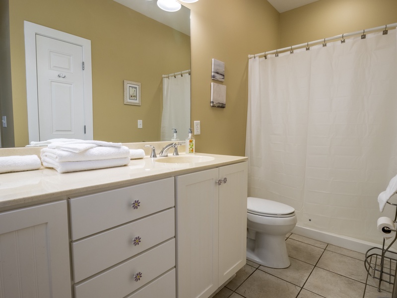 Main Level | Bedroom 1 | Attached Bath