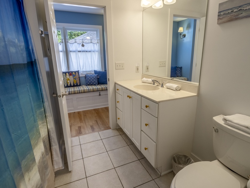 Second Level | Bedroom 3 | Attached Bath